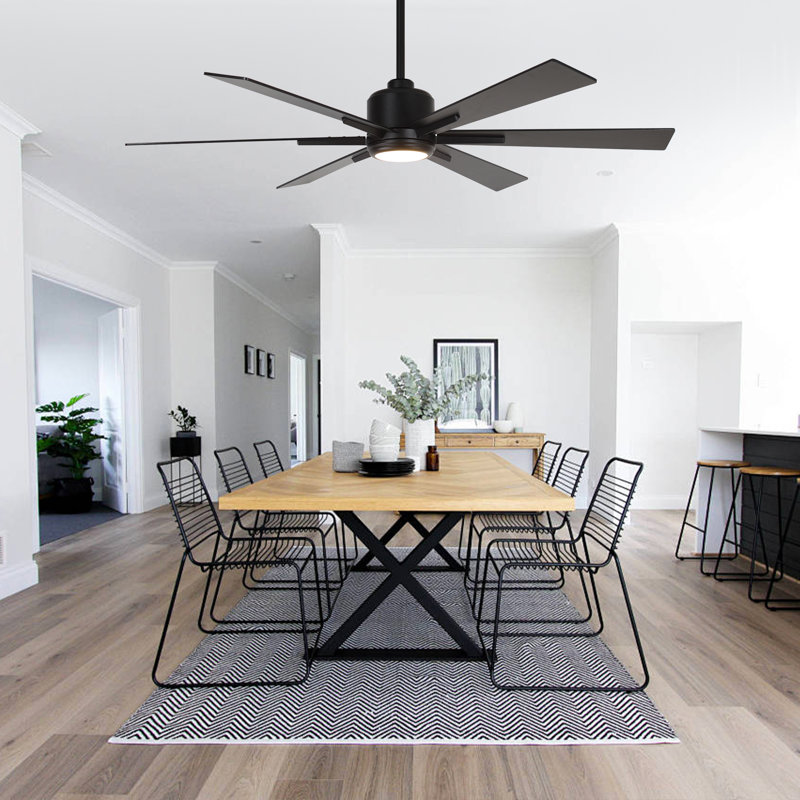 Cathreen 65'' Ceiling Fan with LED Lights