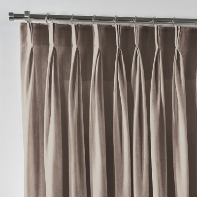 Room Darkening Single Curtain Panel