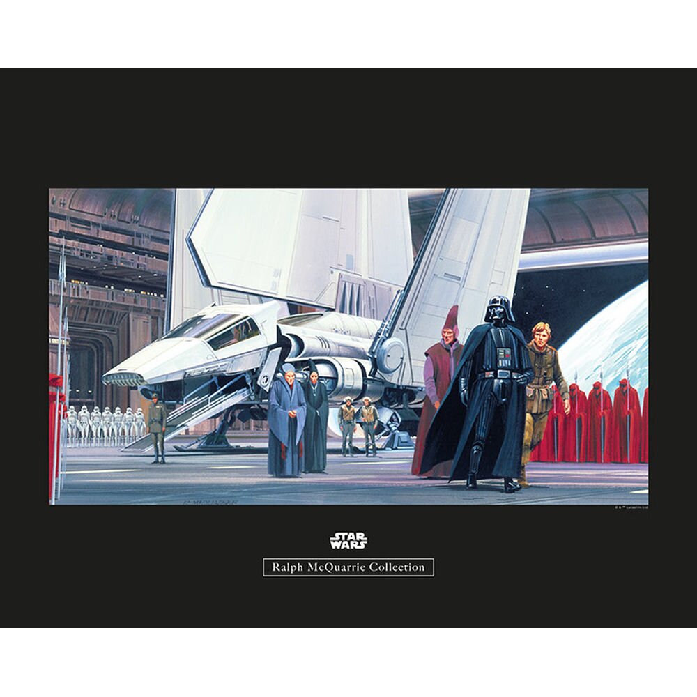 Poster Star Wars Rmq Tod Shuttle-Dock