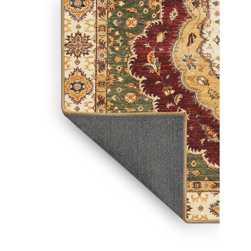Abstract Indoor Rug, Rectangle 6' x 9'