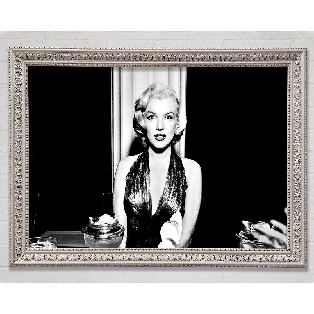 Marilyn Monroe Dinner Table - Druck