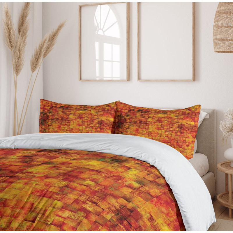 Modern & Contemporary Polyester Duvet Cover