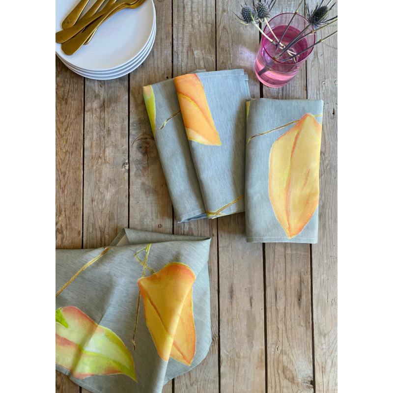Cotton Blend Square Napkins