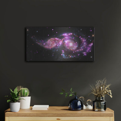 " Galactic Dance, " by NASA Space Photos
