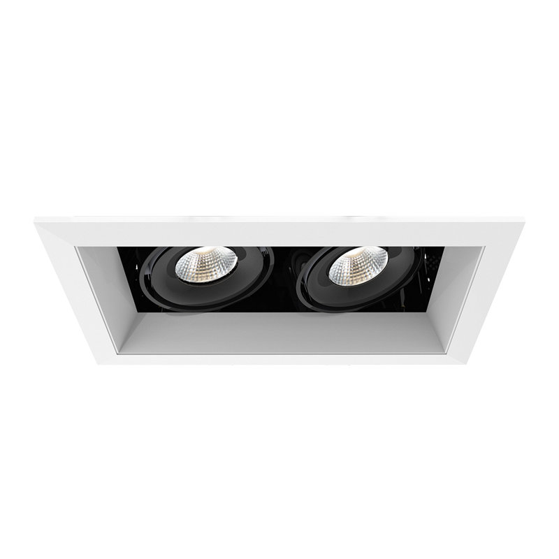 Remodel Recessed Lighting Housing, 6" H x 10.5" W x 6.25" D