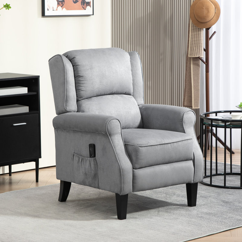 Fauteuil inclinable avec repose-pieds Massage