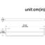 Amelah 57cm 1 Wall Towel Bar-656544888