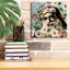 «Papier peint Sadh Gourd» par Dean Russo, art mural sur toile-872695407