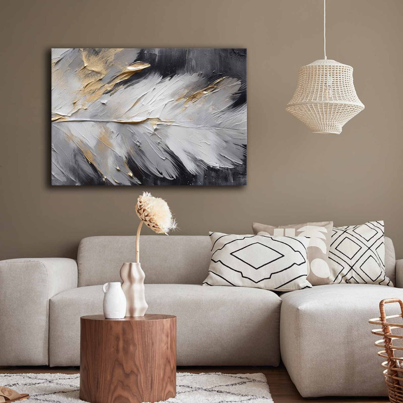 Peinture décorative sur toile