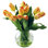Tulip In Bubble Glass