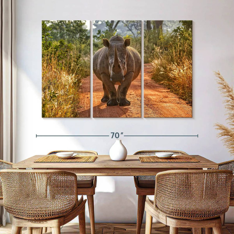 Rhino Brampt Safari, H 36 po x l 57 po
