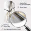 Horloge murale abstraite Steinke-246538779