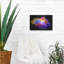«Colorful Eruption» par Epic Portfolio, art mural en métal-899957255
