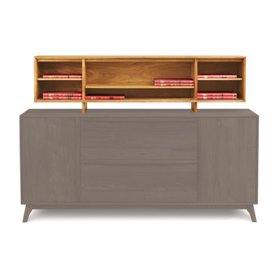 Catalina 60'' W Solid Wood Dining Hutch