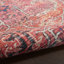 Tapis oriental rouge lavable à la machine-1812820721