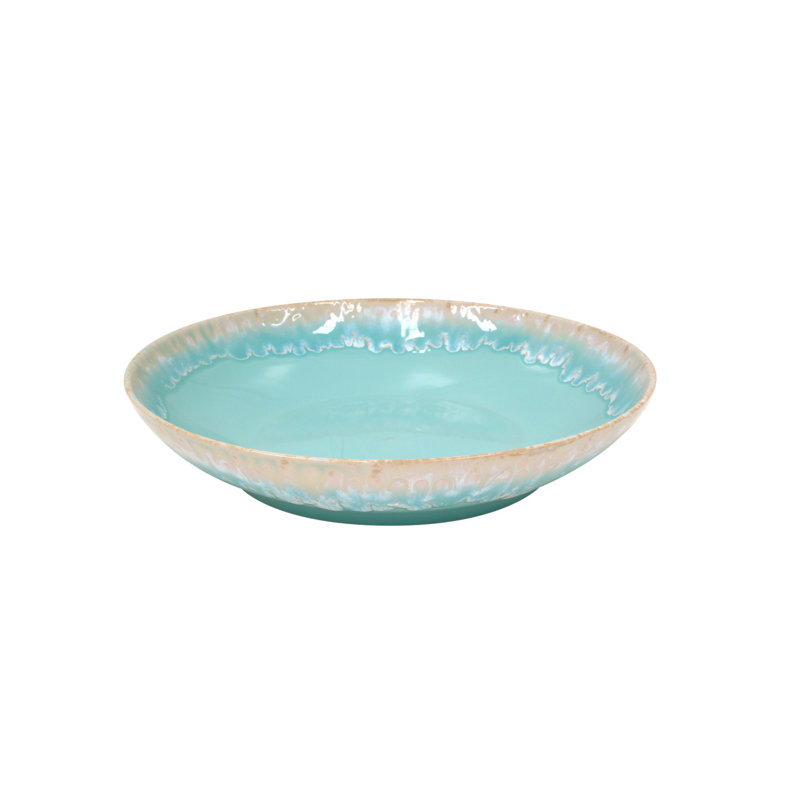 Costa Nova Taormina Serving Bowl, Aqua Blue