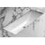 Rossendale 91 Rectangular 36-1/8" Undermount or Drop-in Lavatory Sink in Volcanic Limestone with Internal Overflow