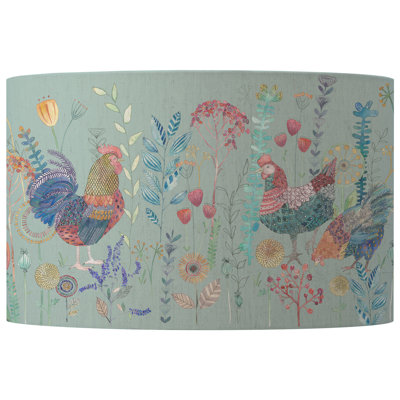 Bilbury Flock Cotton Drum in Multicolour