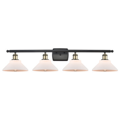 Newton St Loe 4 - Light Dimmable Vanity Light