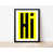 Yellow is out of stock