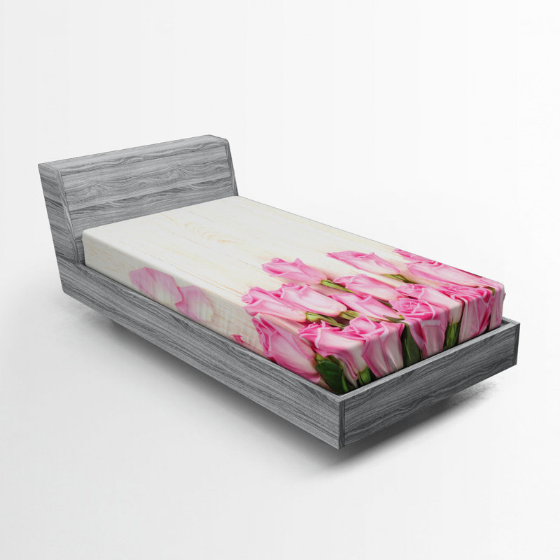 Microfiber Fitted Sheet, Twin Fitted Sheet