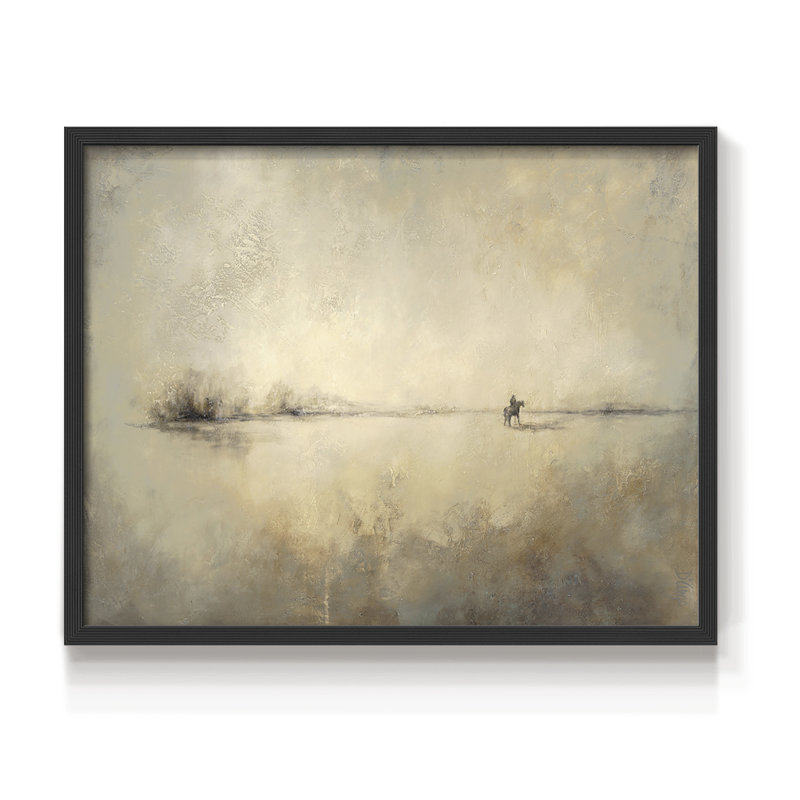 Travellers -Framed Print - Restickable