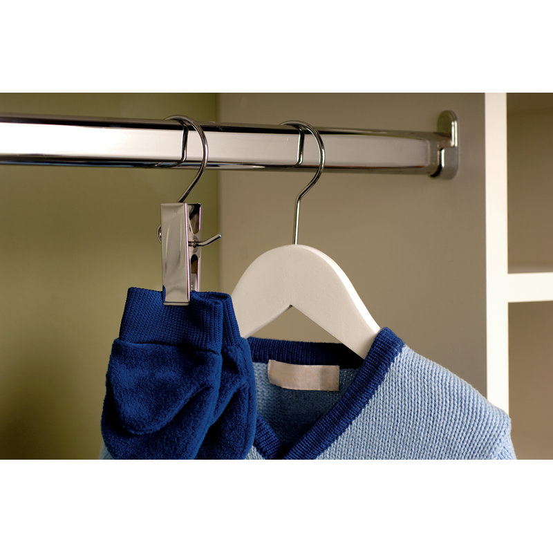 Pince pour accessoires chromée, 50, Chrome