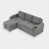Gray Chenille selected