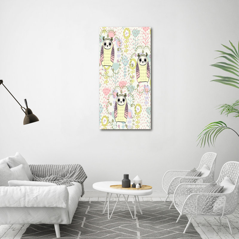 Argentino Owls - Wrapped Canvas Print