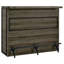 Armoire à vin en bois à 5 tablettes