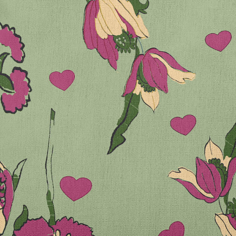 Floral Polyester Throw Pillow, 14" H x 20" W, Rectangle