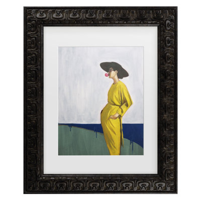 Bolog Alexander Grahovsky 1993 Matted Framed Art