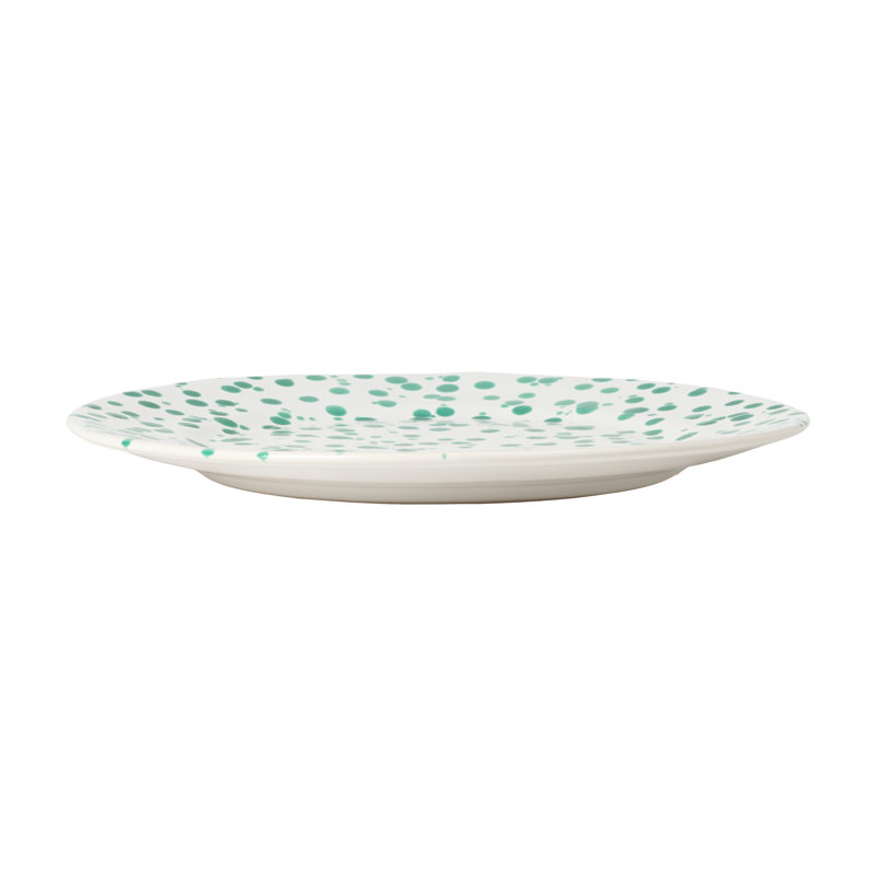Rafaela Dinner Plates, Sage Green