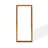 European-Style Vintage Solid Wood Carved Rectangular Full-Length Mirror-975276303-975276302