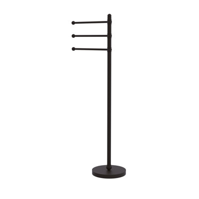 Porte-serviettes sur pied