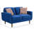 Capel 57'' Upholstered Loveseat-141922513