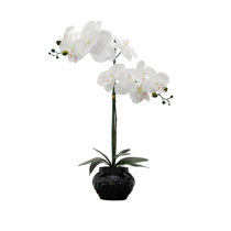 Wayfair  Black Orchid Faux Flowers You'll Love in 2024