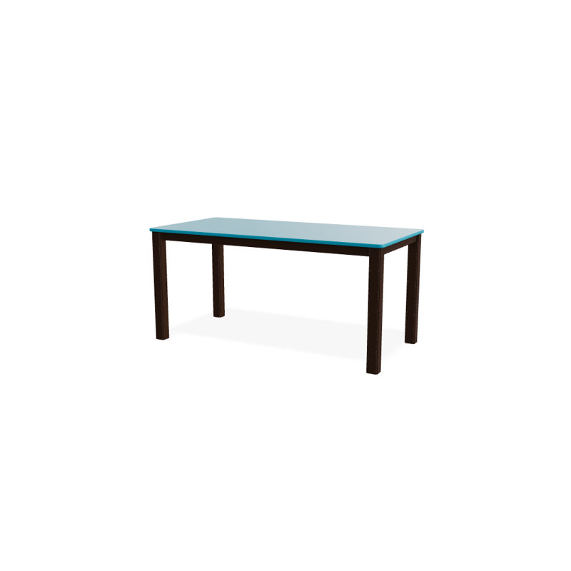 Table basse Robinett, Aqua PQ0, Kona texturé