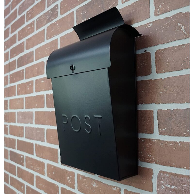 NACH Wall Mounted Mailbox & Reviews | Wayfair