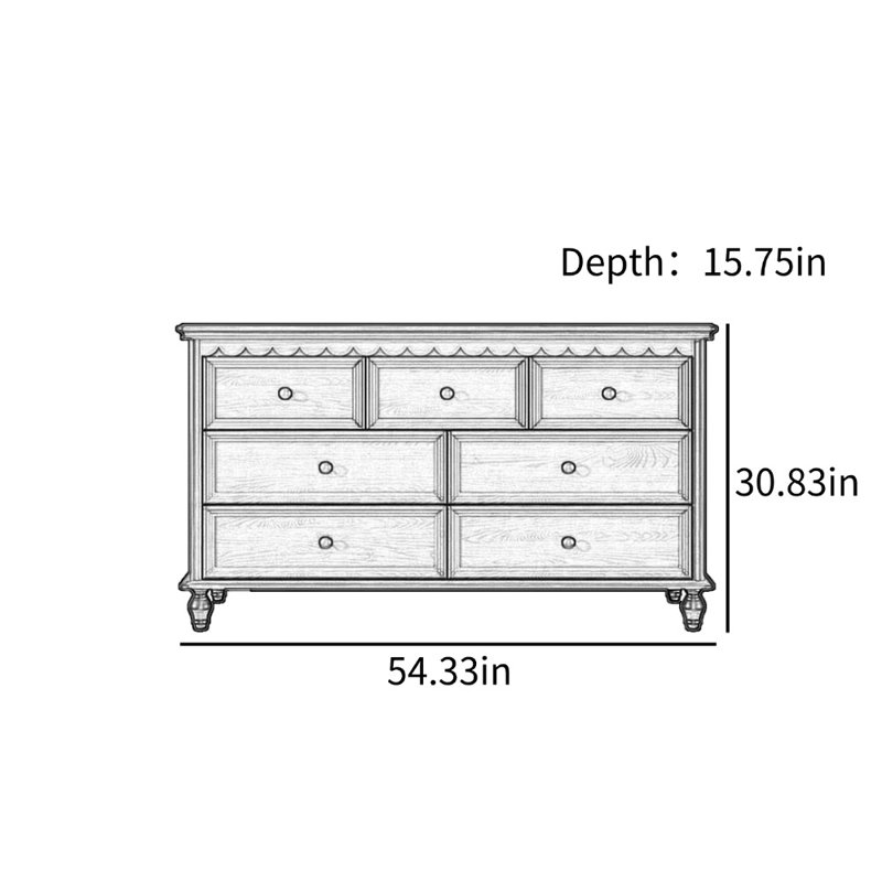 Light Luxury Retro Display Case
