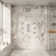  Rainier 4-Function 22" Wall Mounted Thermostatic Complete Shower System with 6 Body Jets and Rough in-Valve