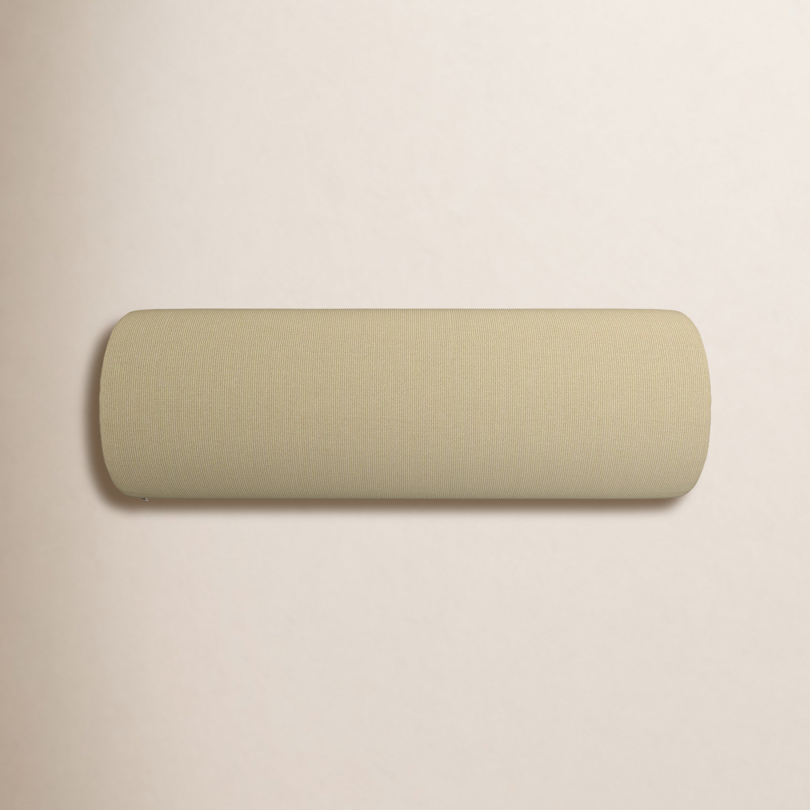 Amala Outdoor/Indoor Bolster Pillow, Canvas Antique Beige