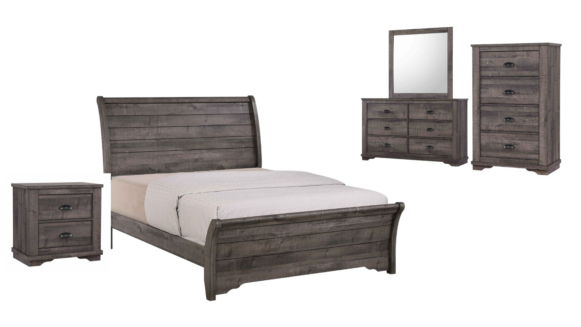 August Grove® Aran Bedroom Set 