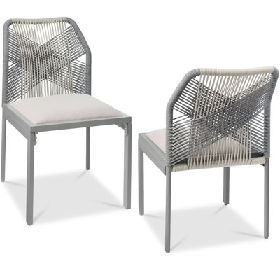 Ensemble de 2 chaises de salle à manger