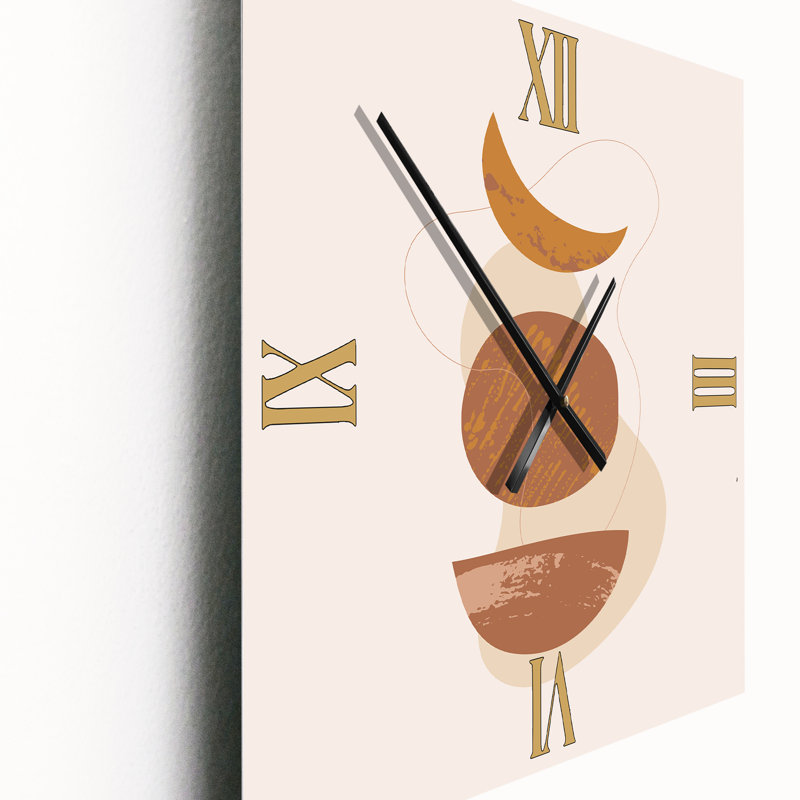 Horloge murale, Moyen