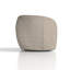 Nakela Upholstered Swivel Barrel Chair