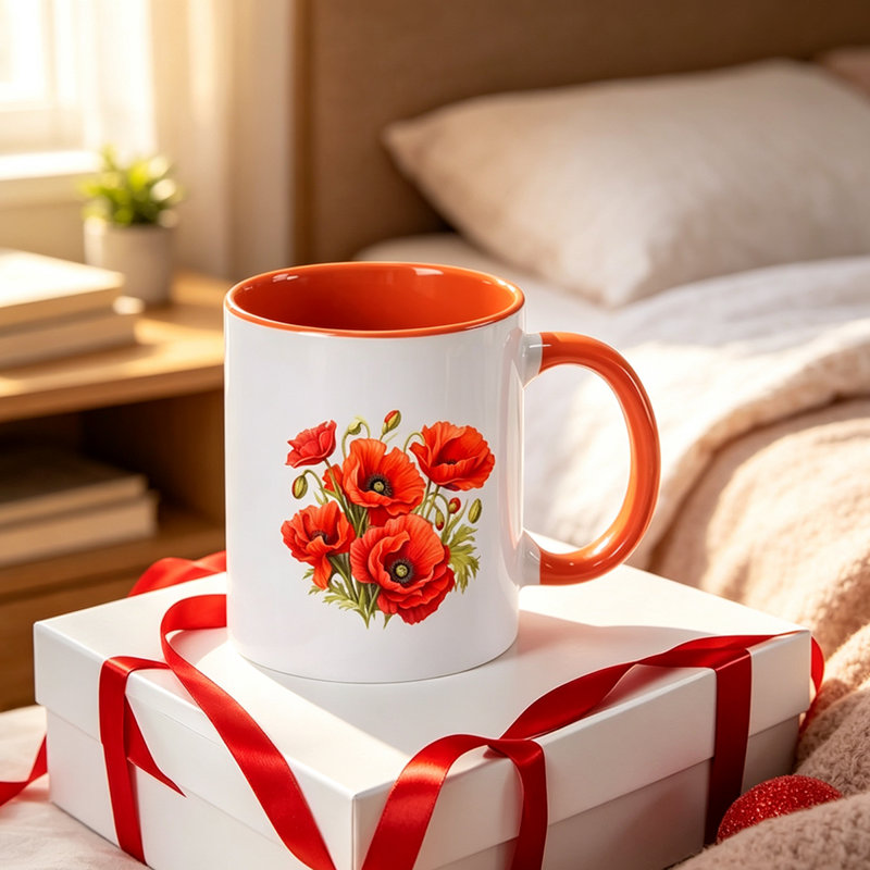 Mug, Orange