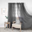 Paire de rideaux semi-transparents avec œillets Taumsauk-1368712757-1368712778
