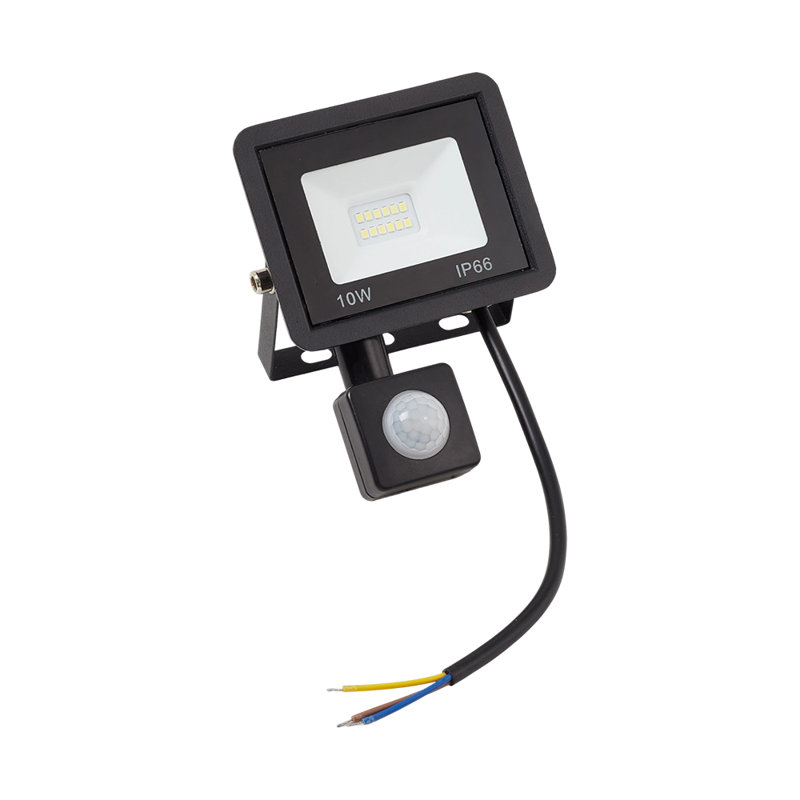 Iron LED Wallchiere, 10W, 14.2cm H x 10cm W x 10cm D