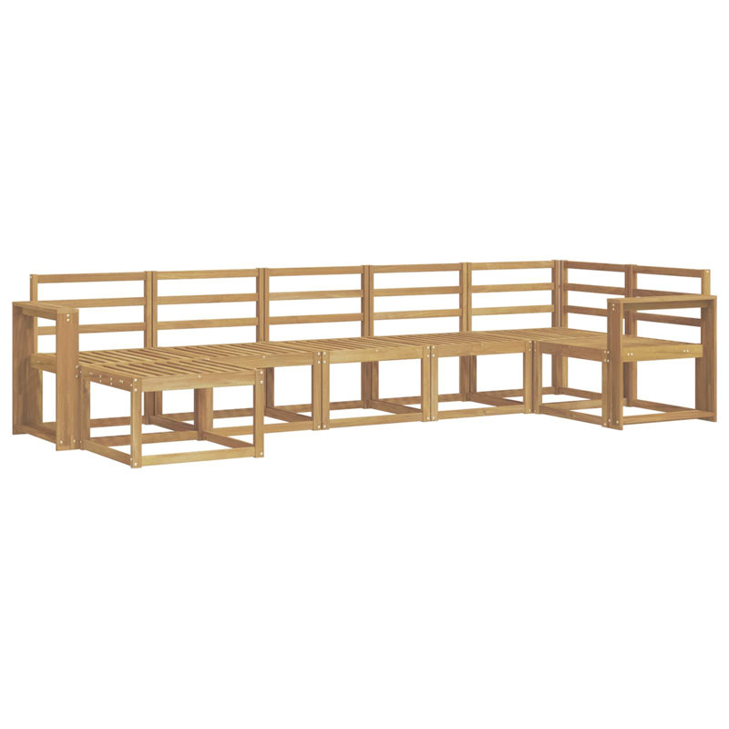 255cm Wide Patio Sofa, 7